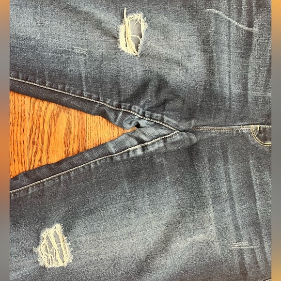 GUESS MEDIUM RISE SKINNY JEANS SIZE 12 - Picture 5 of 6